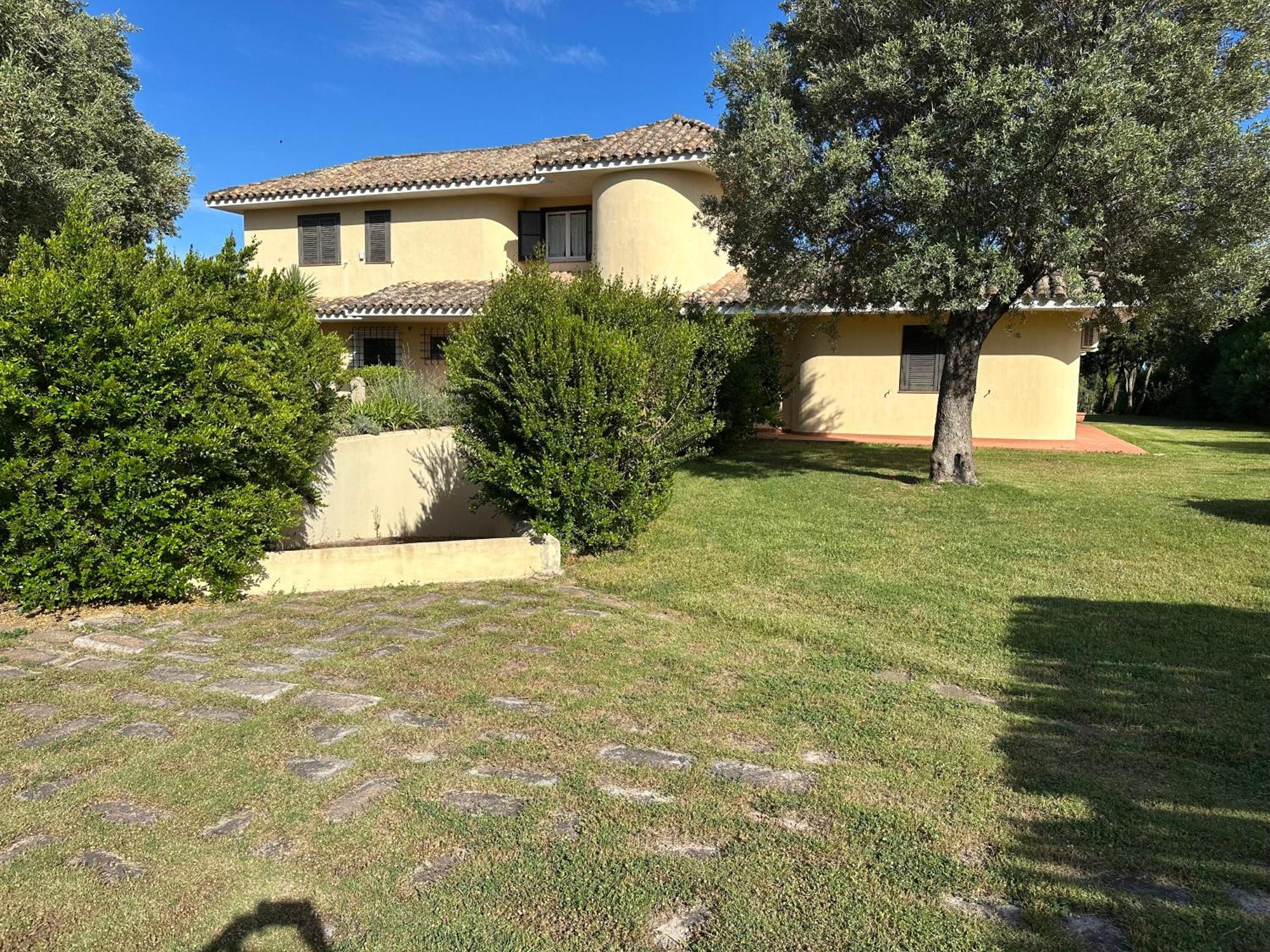 Villa Degli Olivi Pula Exterior foto