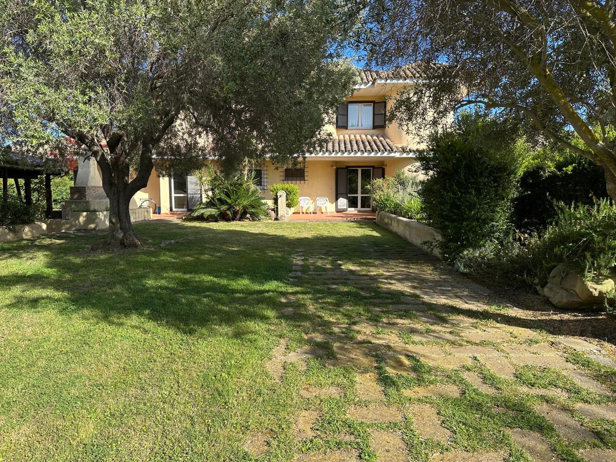 Villa Degli Olivi Pula Exterior foto